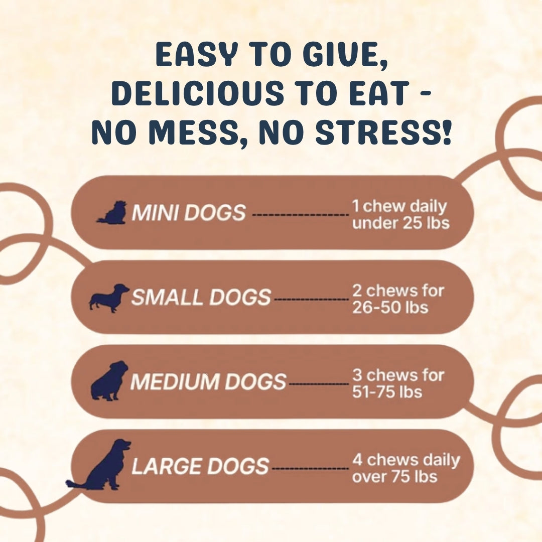 CanineHerb™  | 8 in 1 Mushroom Chews