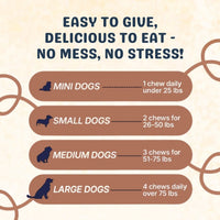 CanineHerb™  | 8 in 1 Mushroom Chews
