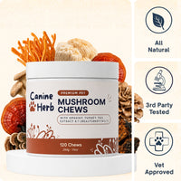CanineHerb™  | 8 in 1 Mushroom Chews